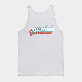 Gemini / Zodiac Astrological Sign Design Tank Top